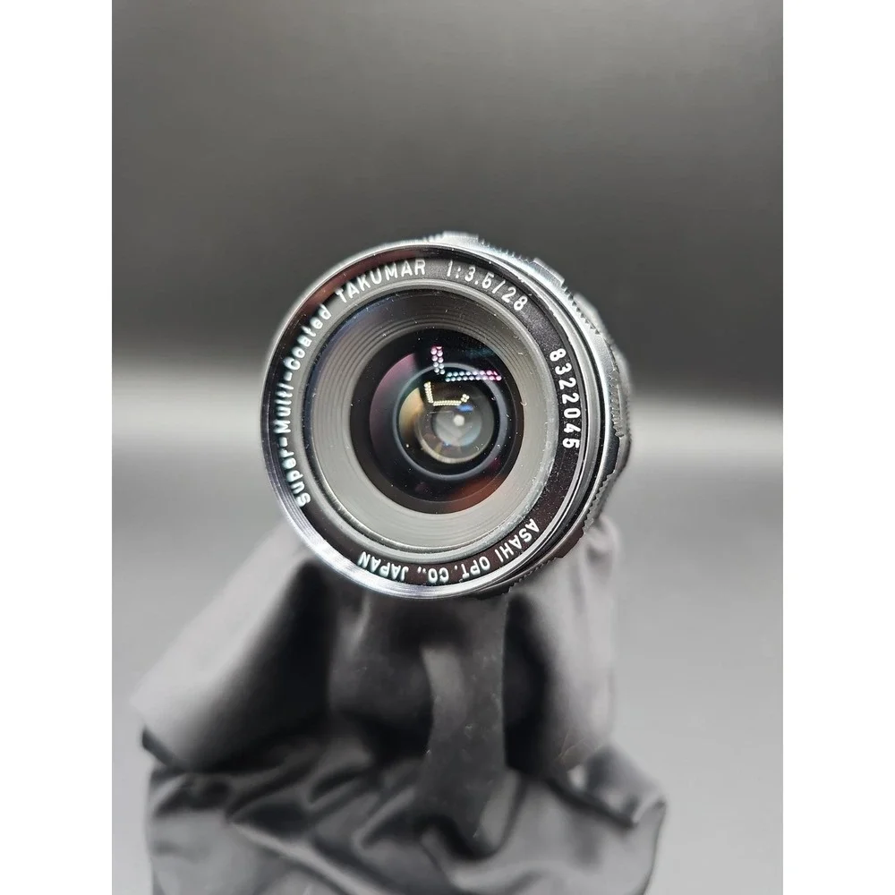Pentax Super Multi Coated Takumar 28mm f/3.5 MF Wide Angle M42 -N
